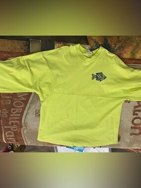 Boon Docks Boondocks Seafood Restaurant Fishing Sweatshirt Size XL